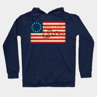 13 Star Flag Hoodie